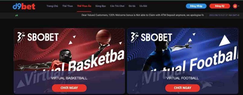 Bỏ túi kinh nghiệm cá cược thể thao ảo tại D9bet Bỏ túi kinh nghiệm cá cược thể thao ảo tại D9bet