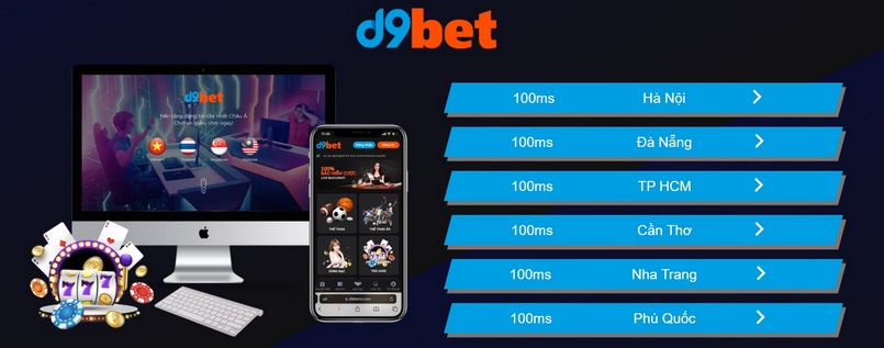 Ứng dụng D9bet Mobile Ứng dụng D9bet Mobile