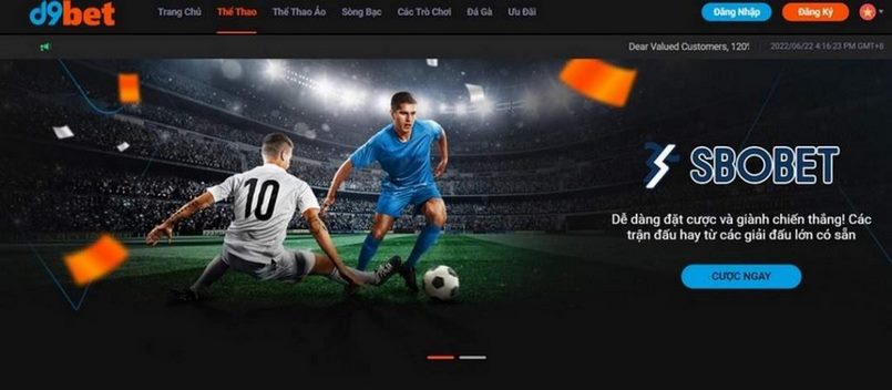 Vì sao nên đăng ký D9Bet? Vì sao nên đăng ký D9Bet?