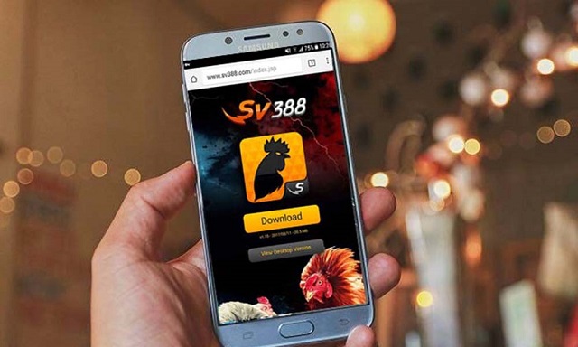 Ứng dụng Sv 388 cho điện thoại di động